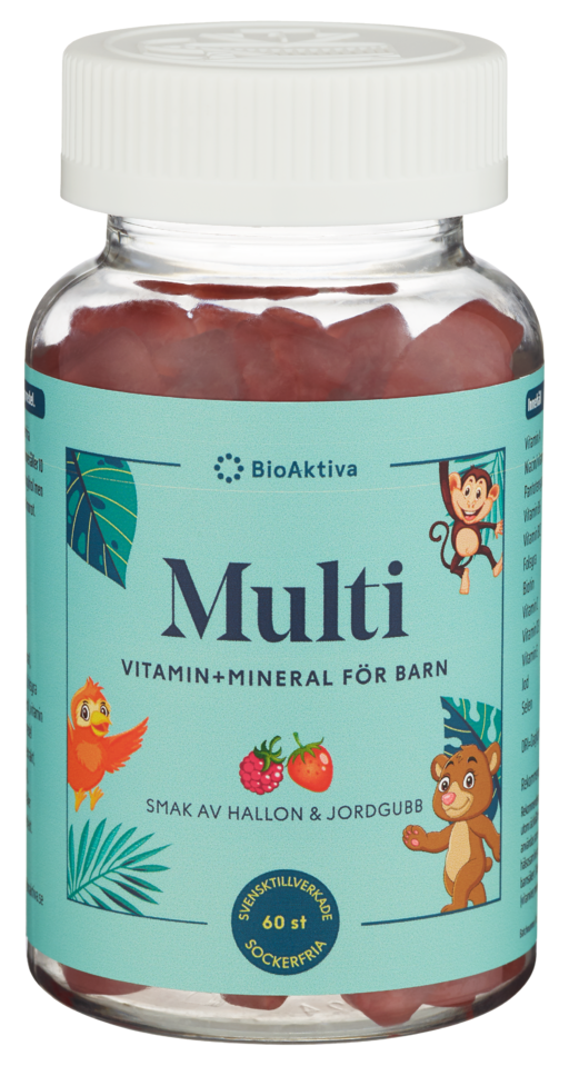 Bioaktiva Multi vitamin mineral barn
